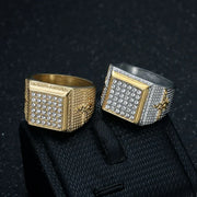 gold stainless steel rings
