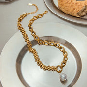 gold tone stainless steel jewelry