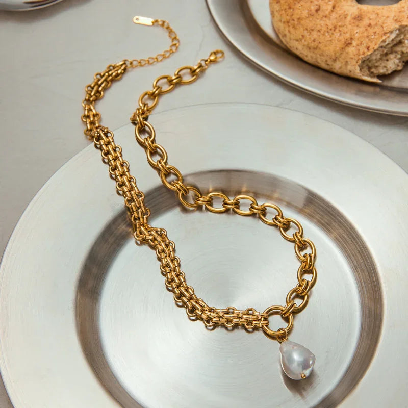 gold tone stainless steel jewelry