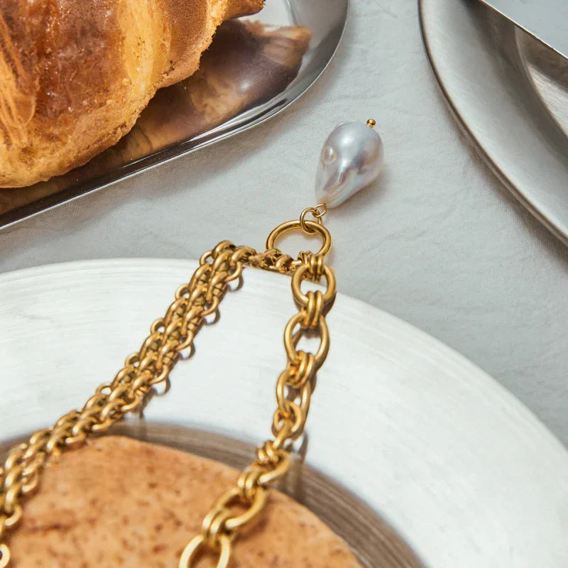 gold tone stainless steel jewelry