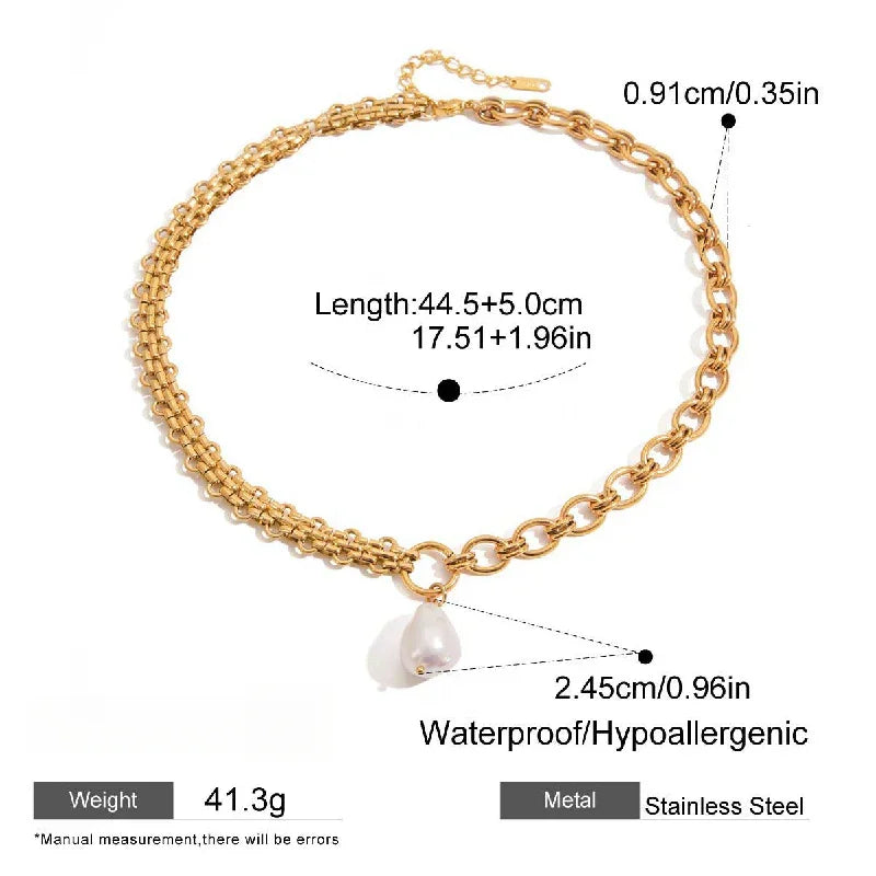 gold tone stainless steel jewelry