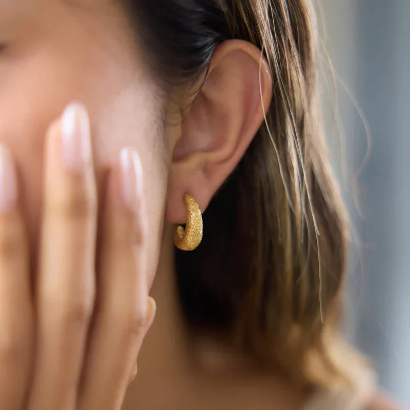 golden earrings