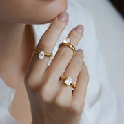 good cubic zirconia rings