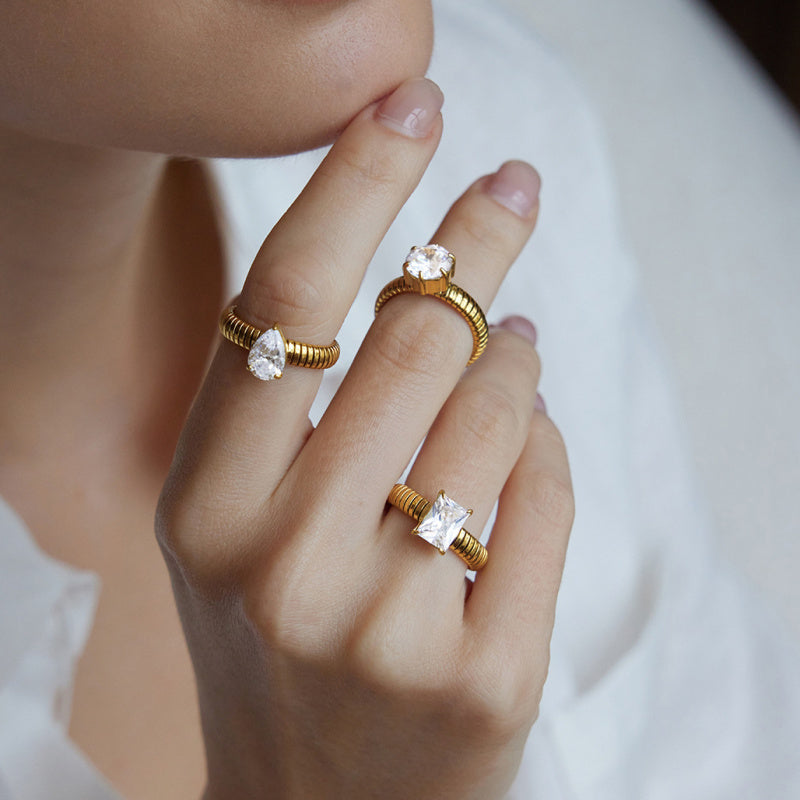 good cubic zirconia rings