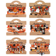 halloween bead bracelets