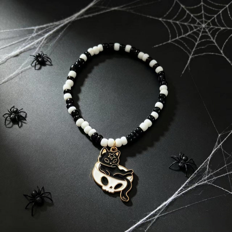 halloween beaded bracelets