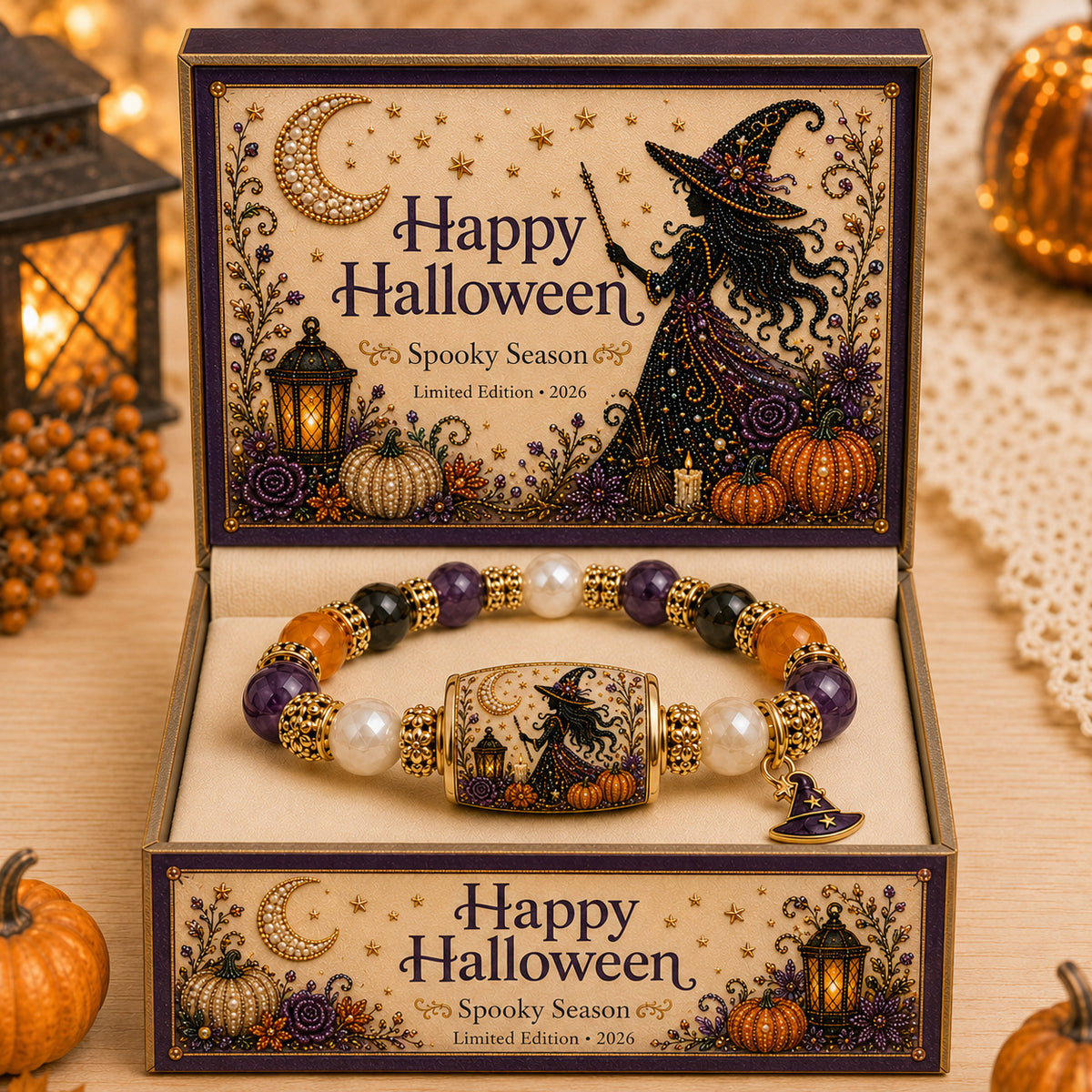 halloween bracelet