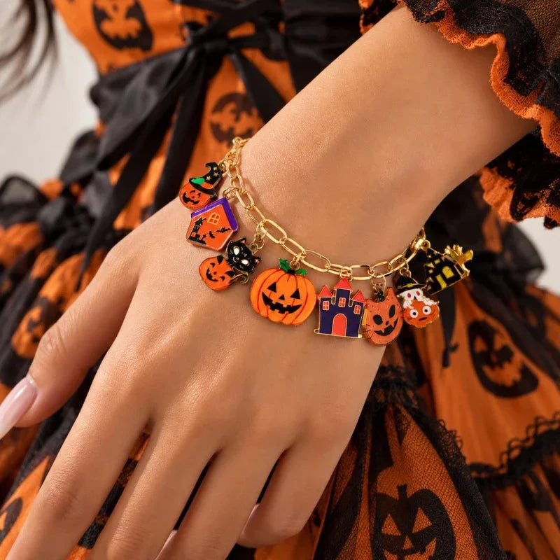 halloween charms for bracelets