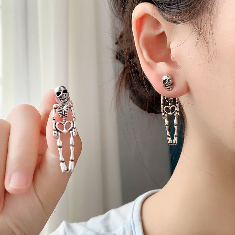 halloween dangle earrings