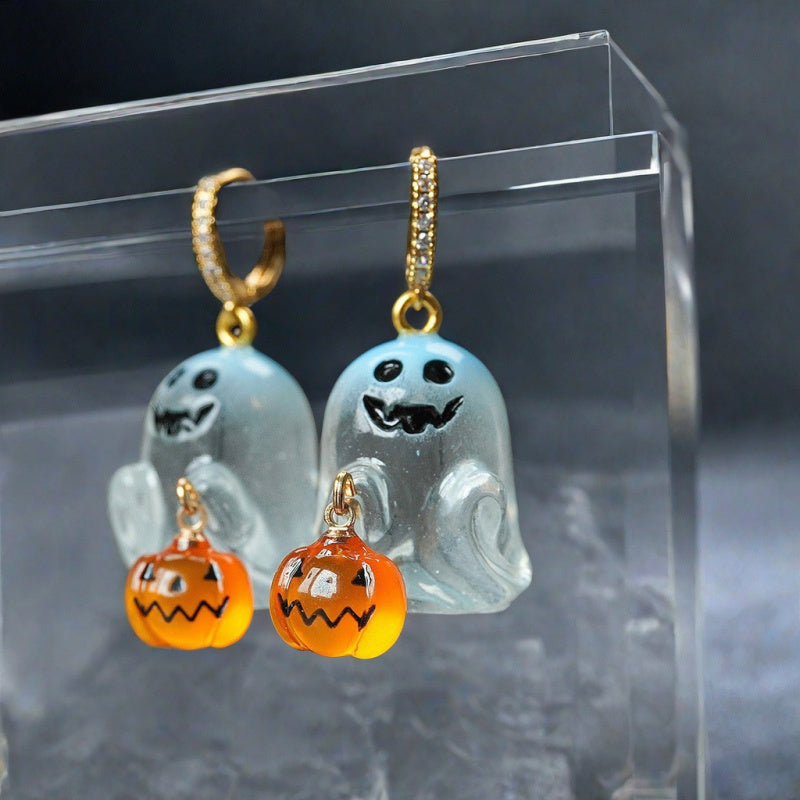 halloween earrings studs