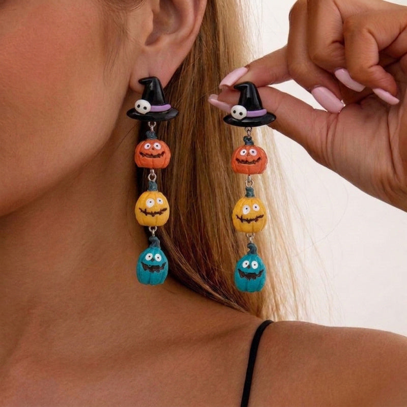 halloween stud earrings
