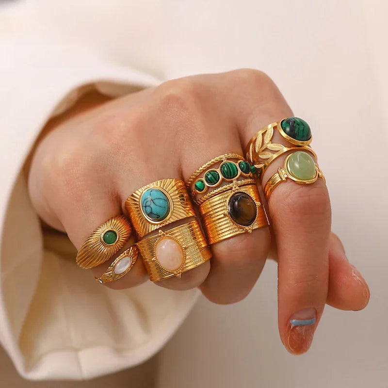 handcrafted gemstone jewelry