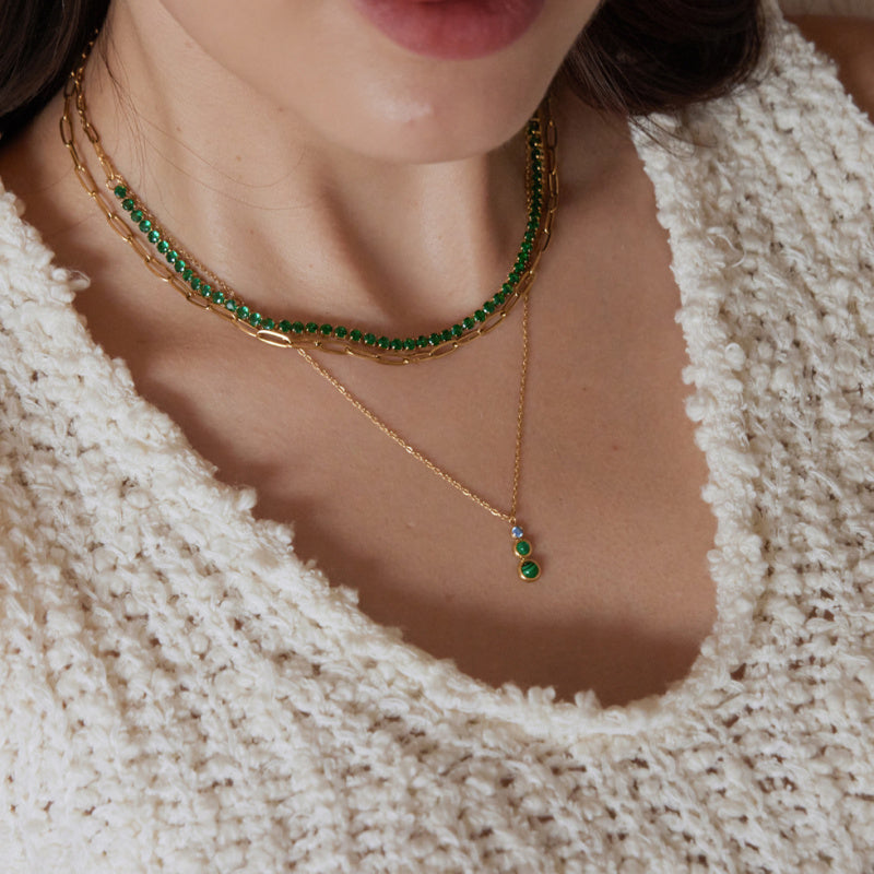 handcrafted gemstone necklaces