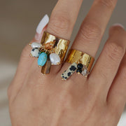 handcrafted gemstone rings