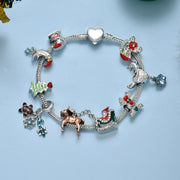 handmade christmas bracelets