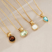 handmade crystal jewelry