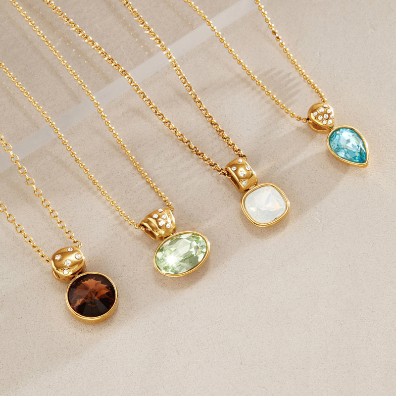 handmade crystal jewelry