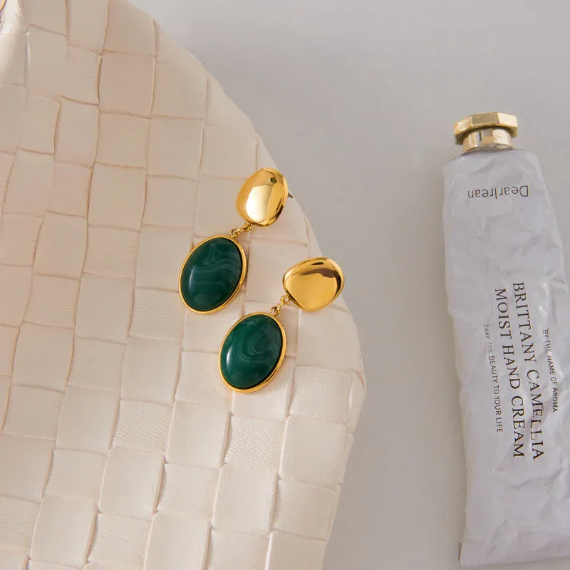 handmade dangle earrings
