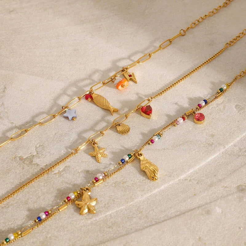 handmade gemstone bracelets