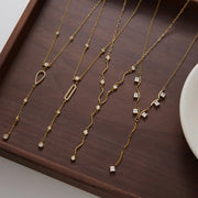 handmade zircon jewelry