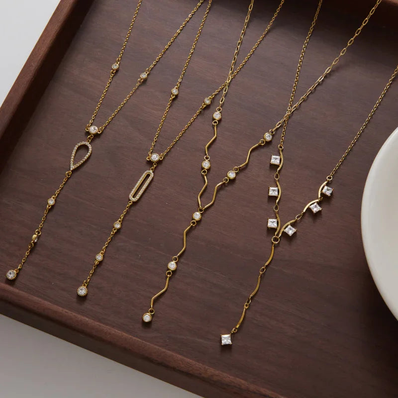 handmade zircon jewelry