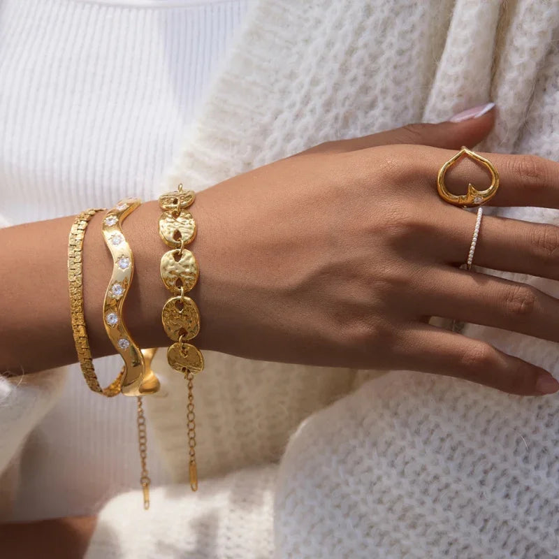handmade zircon jewelry