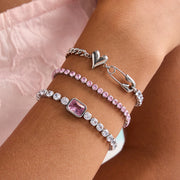 heart bracelet diamond
