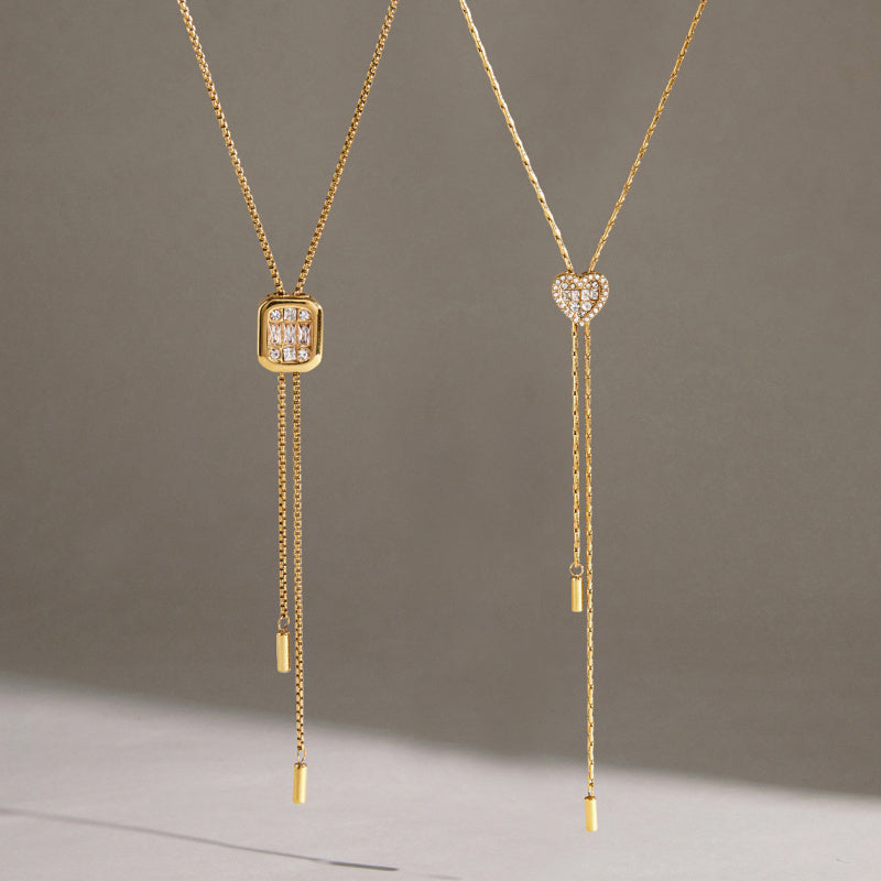 heart choker necklaces