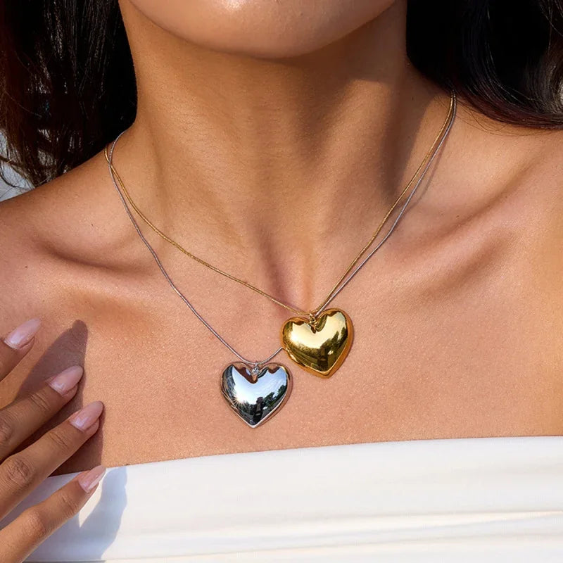 heart locket necklace