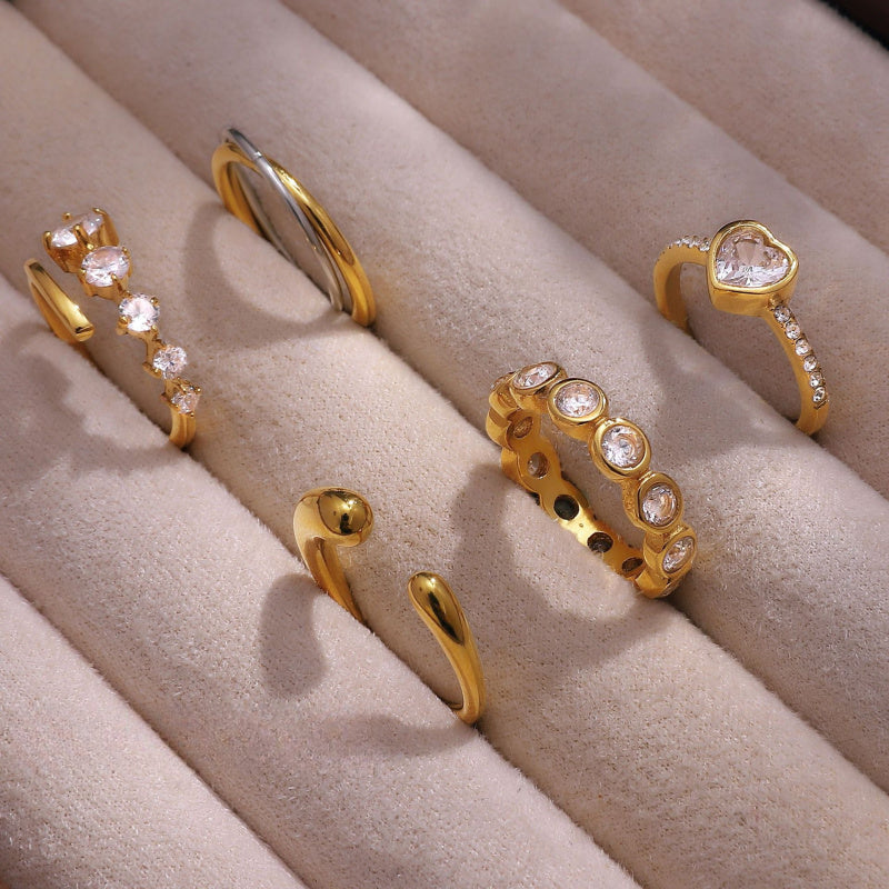 heart ring