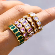 heart rings for women