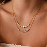 high quality cubic zirconia necklaces