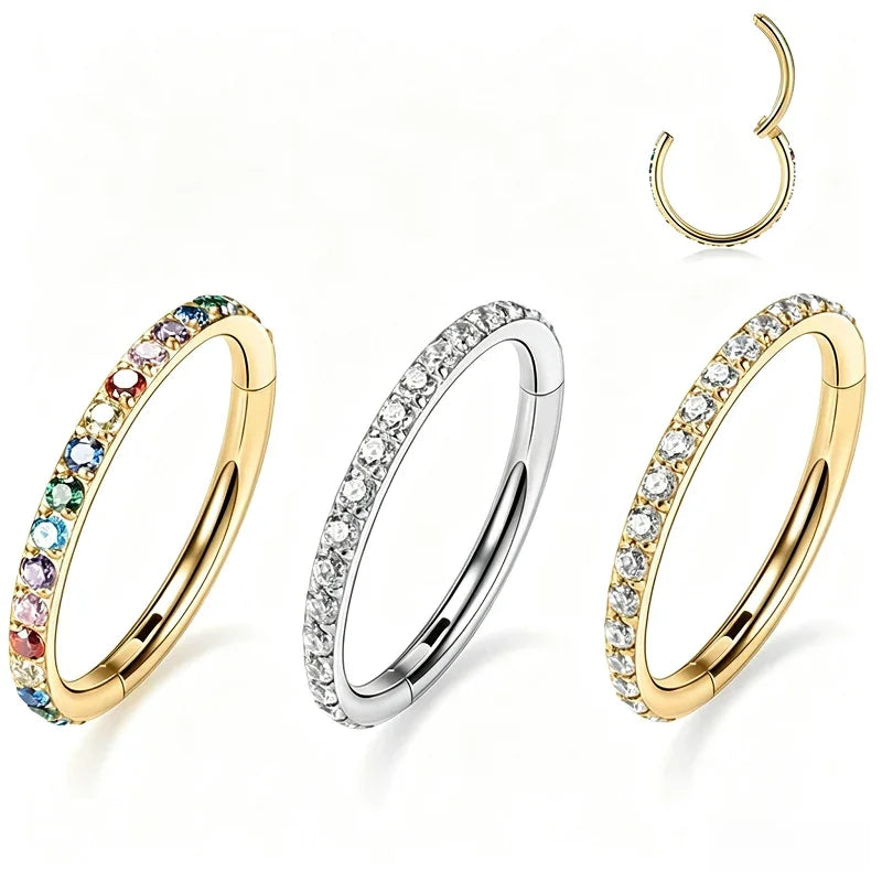 high quality nose rings