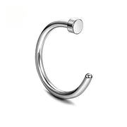 high quality titanium nose rings