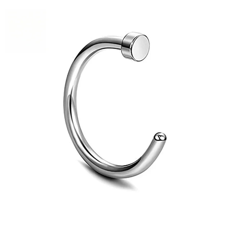 high quality titanium nose rings