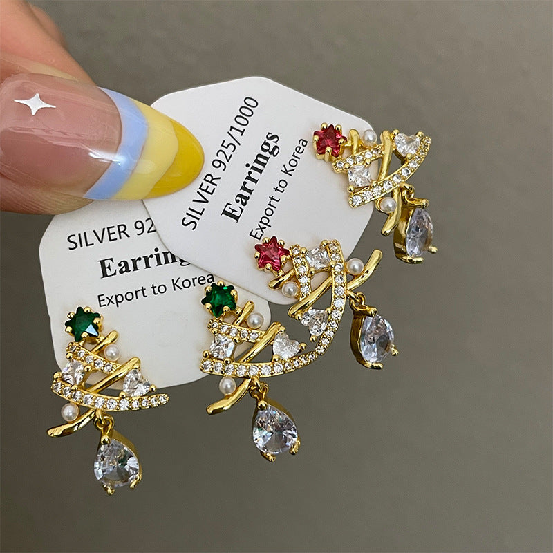 holiday earrings