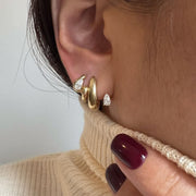 hoop designer earrings