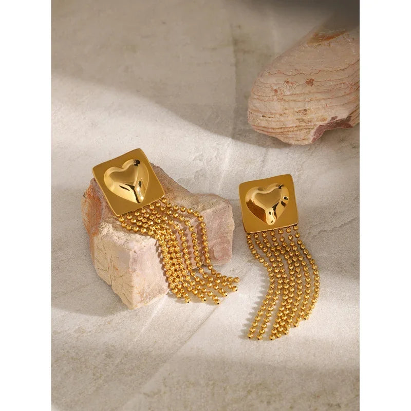 hoop earrings large gold