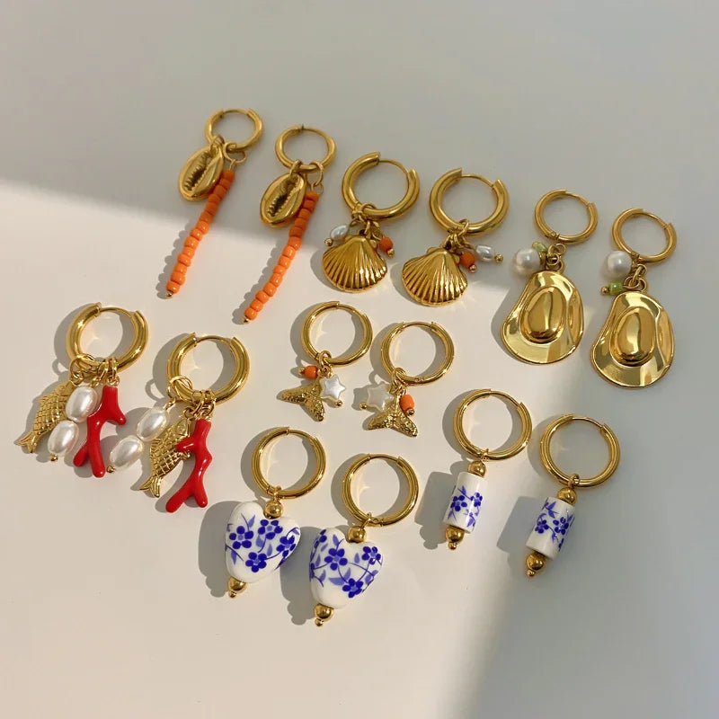 huggie earrings
