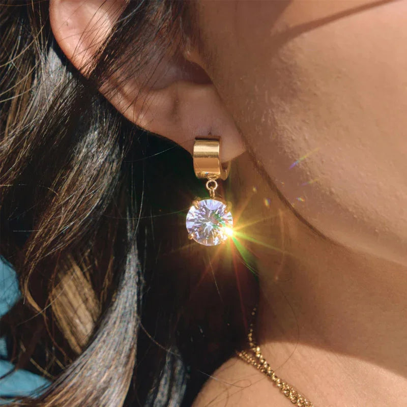 hypoallergenic stainless steel earrings