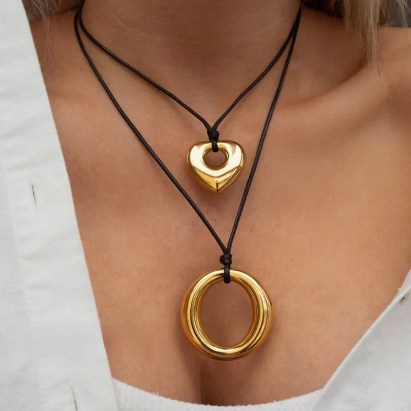hypoallergenic stainless steel necklace