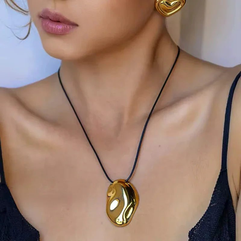 hypoallergenic stainless steel necklace