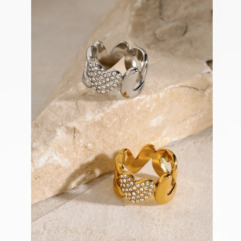 infinity couple ring