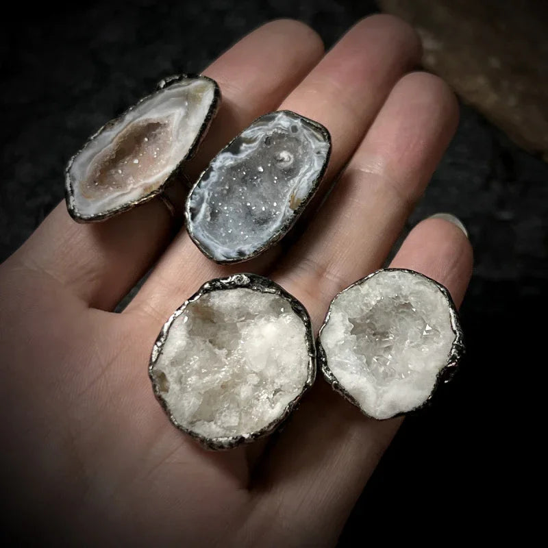 interchangeable gemstone ring