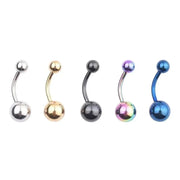 internally threaded belly button jewelry