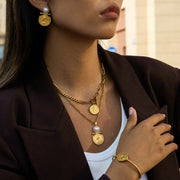 jewellery set stainless steel