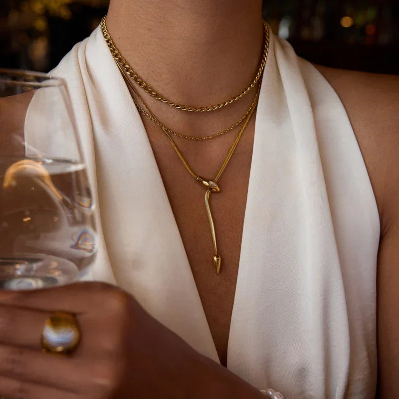 jewelry necklaces stainless steel