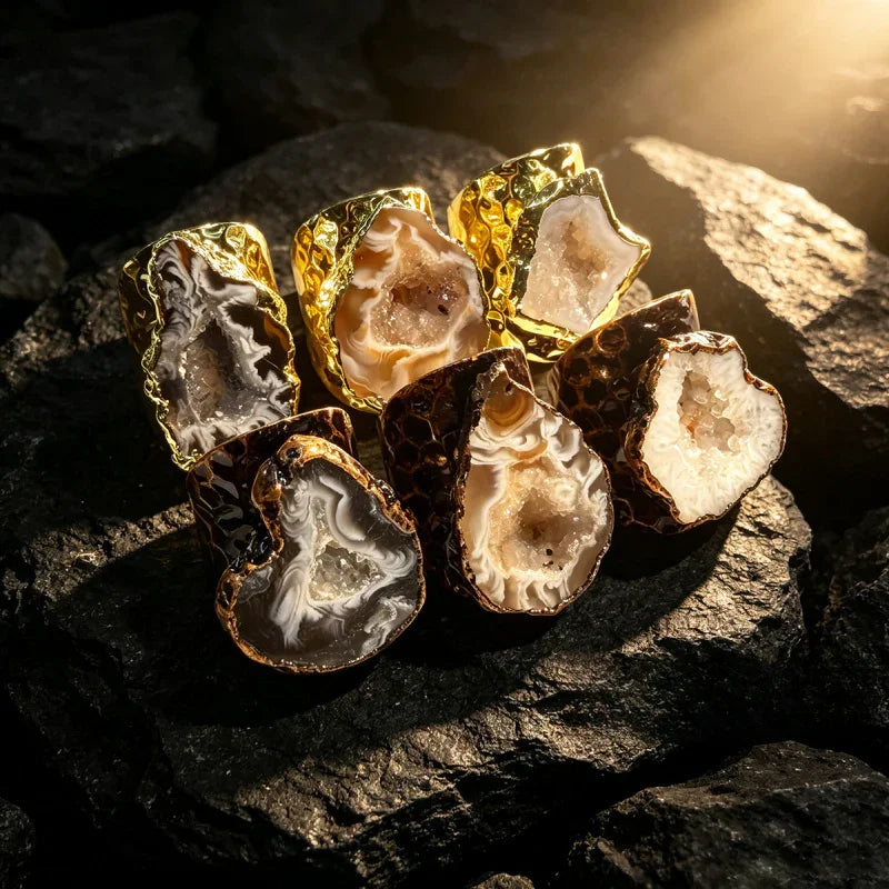 jewelry with gemstones