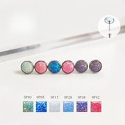 labret stud jewelry