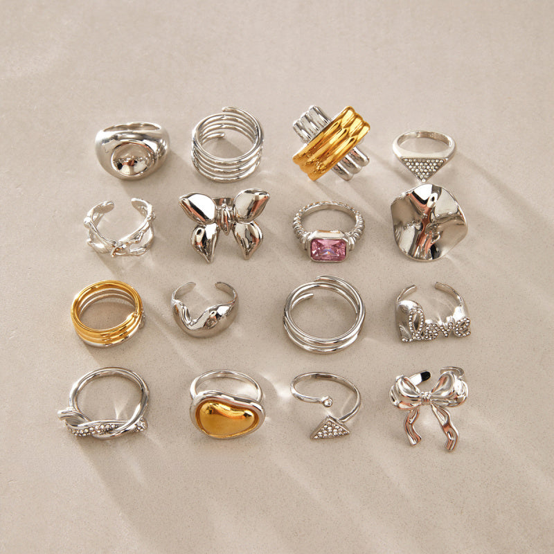 ladies hand ring